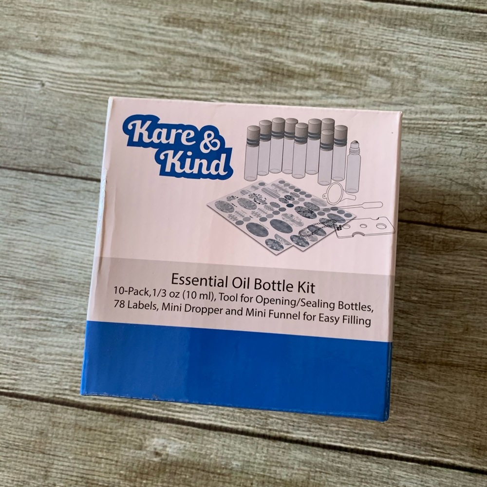 Essential Oil bottle kit